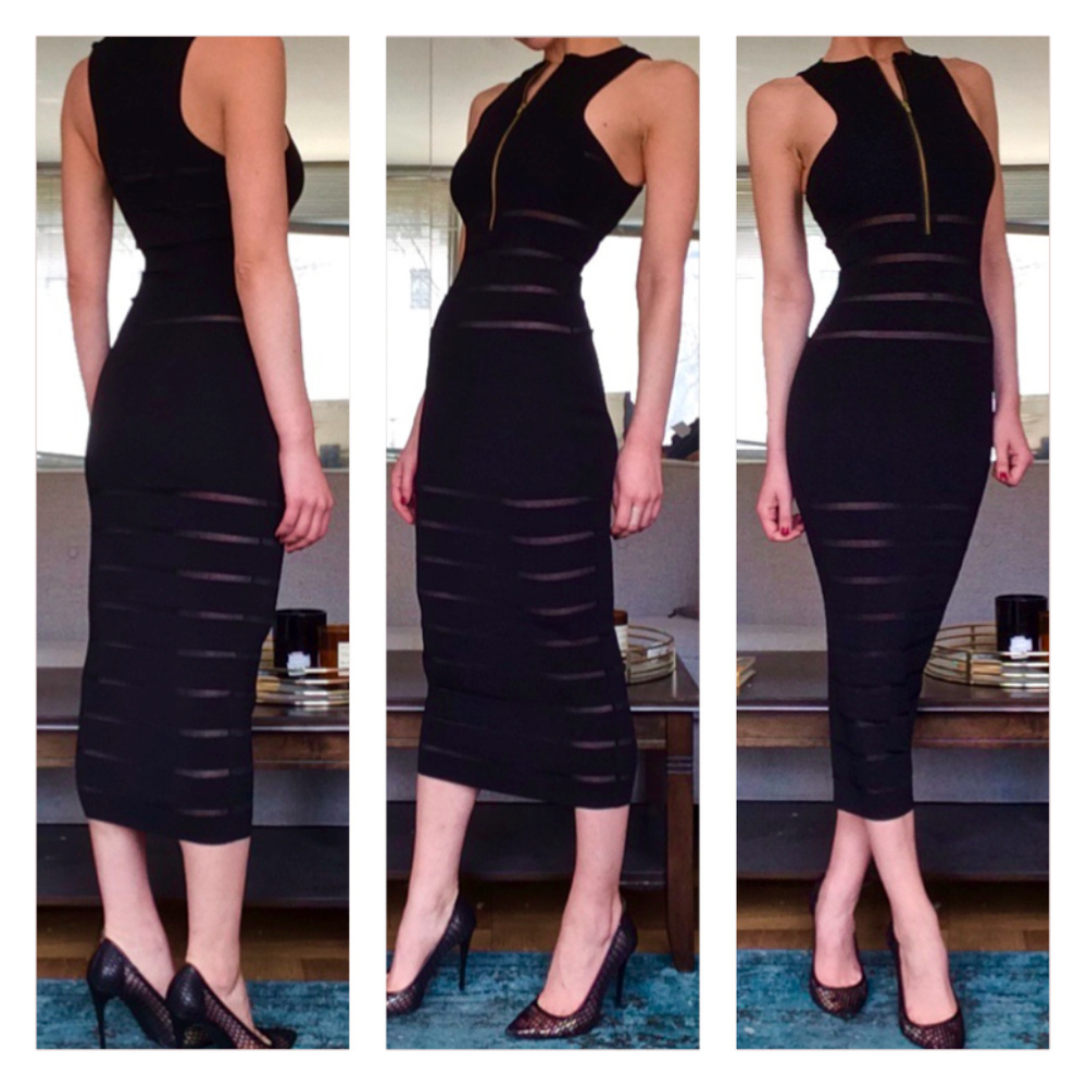 Keep or Sell Moment? Self Portrait Midi Dress - Picture 3 of 8